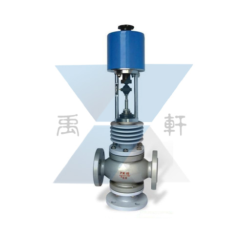 ZDLQ電動高溫三通分(合)流調節閥