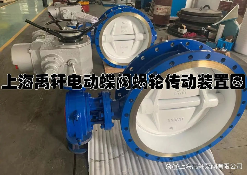 電動蝶閥蝸輪傳動裝置應如何使用(圖1)